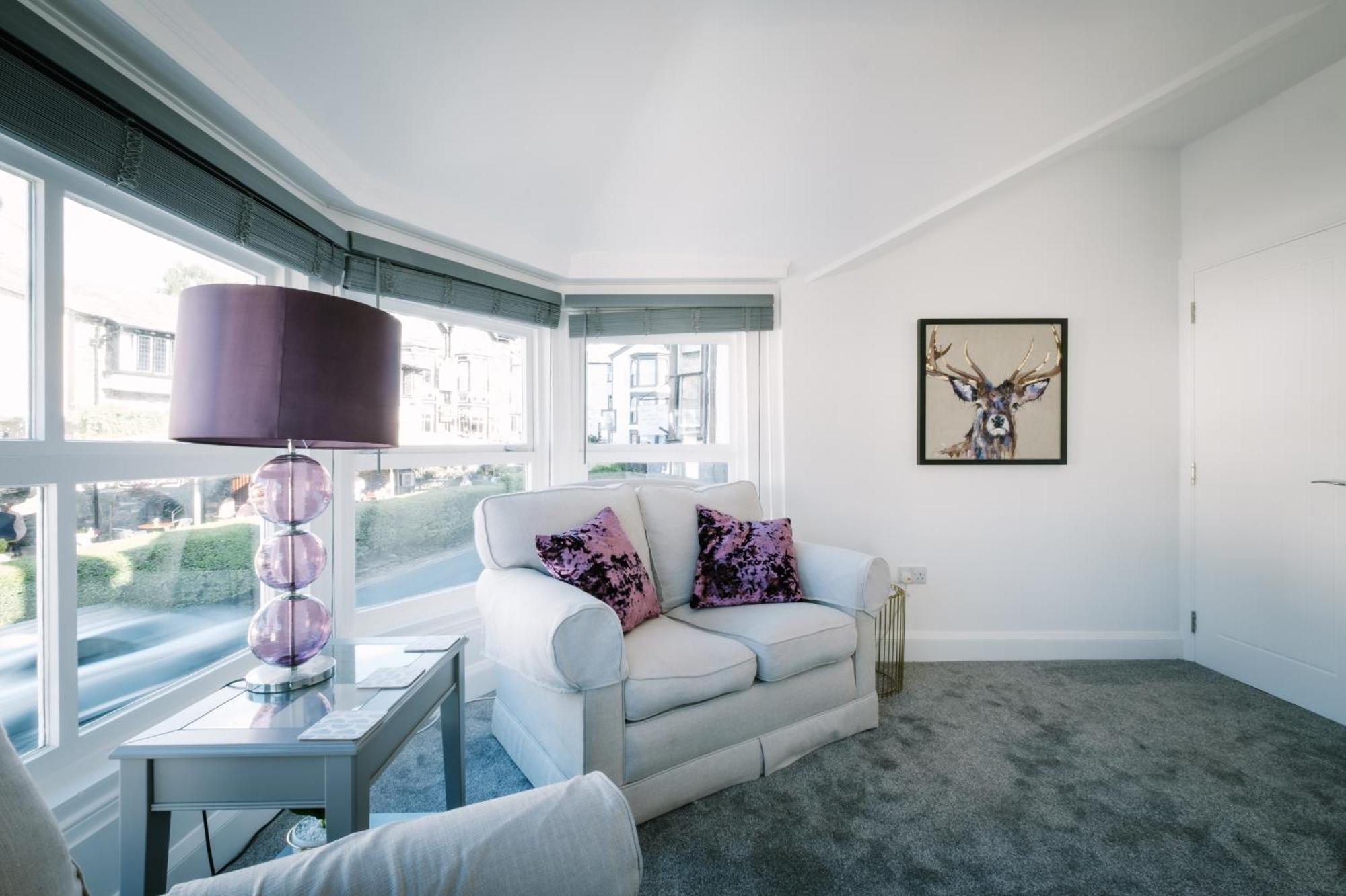 Oak View Apartment โบว์เนส ออน วินเดอเมียร์ ภายนอก รูปภาพ