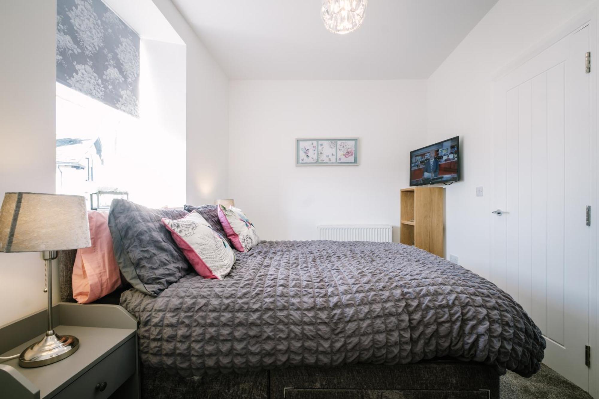 Oak View Apartment โบว์เนส ออน วินเดอเมียร์ ภายนอก รูปภาพ