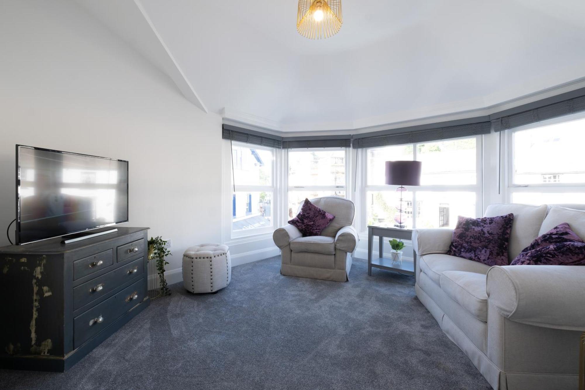 Oak View Apartment โบว์เนส ออน วินเดอเมียร์ ภายนอก รูปภาพ