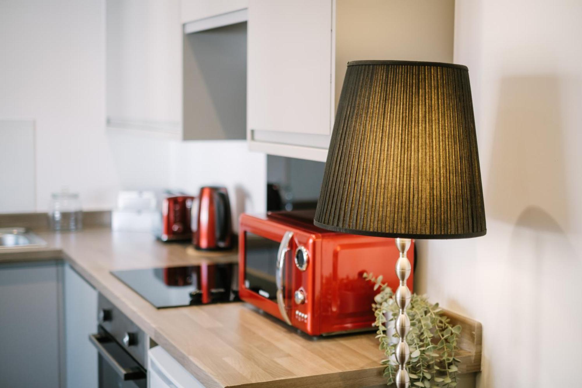 Oak View Apartment โบว์เนส ออน วินเดอเมียร์ ภายนอก รูปภาพ