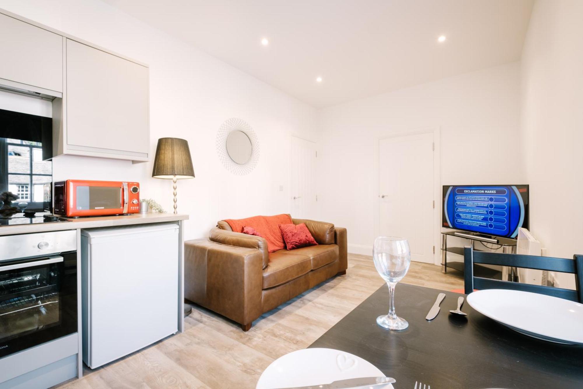 Oak View Apartment โบว์เนส ออน วินเดอเมียร์ ภายนอก รูปภาพ